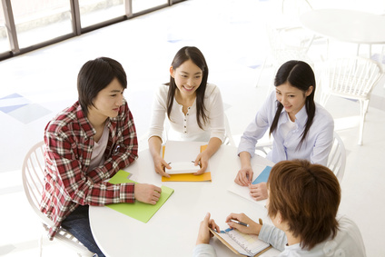 頑張れ!学生たち